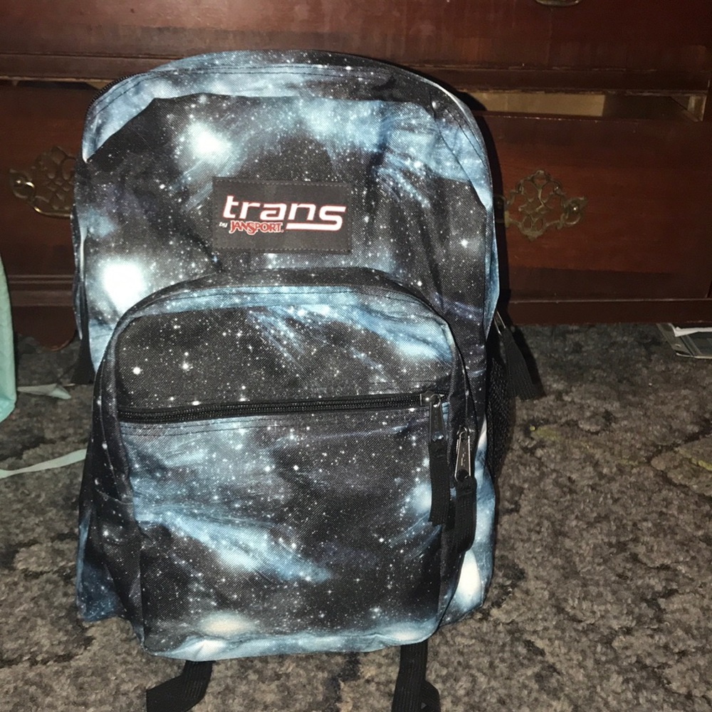 Galaxy college bookbag